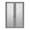 Deryapen Pvc Metalik Gümüş Winsa