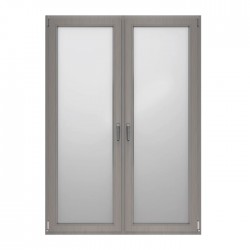 Deryapen Pvc Metalik Gümüş Winsa